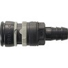 TRS-T4NR 樹脂ソケット(ホース取付用) TRUSCO 57222454