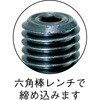 T3PN スプリングプランジャー(スチールピン) TRUSCO 57222908