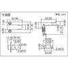 P-C54SUS コーナーキャッチクリップ(ばねタイプ・ステンレス製) TRUSCO 57223608