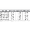 TSC-802 XeXJbg`F[ TRUSCO 57223872