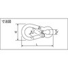 TSKH-10B 国産カラビナハーケンB型 TRUSCO 57224563