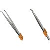 TSPC-26 ステンレス製ピンセット(開閉キャップ付) TRUSCO 57225218