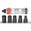 TTS3-INPACT-SET なめたボルト・ナット外し用ツイストソケットセット TRUSCO 57226313