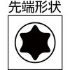 THD-15 ヘクスローブドライバー TRUSCO 57227406