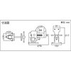 TMB-90KB 卓上型マルチバイス 専用めねじ TRUSCO 57228264