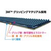 TGM-870-BK 耐滑グリップテープ TRUSCO 57228474
