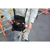 TTH-200-BK ツールバッグツールホルスター TRUSCO 57228815