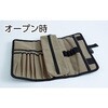 TTR-300K ツールロール(小物ケース付) TRUSCO 57228833