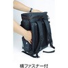 A3BL-BK プロ用軽量ボックス型リュック ショルダーコンテナ TRUSCO 57229174