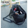 TTBA-BK TOUGH ターポリンツールバッグ TRUSCO 57229183