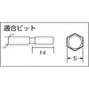 TED-180P 小ねじ用電動ドライバー(静電気対策品)(トランスレス)(プッシュスタート式) TRUSCO 08351375