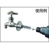 TB-6804 六角軸付ネジリブラシ TRUSCO 57229646