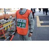 TSB-OR 差し込みポケット付きベスト TRUSCO 57230635
