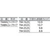 TMBN5025BK マジックテープ 糊付B側 TRUSCO 39551075