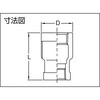 TRS-8AX6A 異径ソケット(ステンレス) TRUSCO 57234302