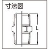 TSTN-6A 六角ニップル(ステンレス) TRUSCO 57234528