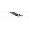 TWAL-6S1 玉掛けワイヤロープスリング アルミロック Aタイプ TRUSCO 57236594