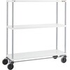 PER-3463-U125-B4-W フェニックスラック(ウレタン車輪付・ストッパー付) TRUSCO 57245536
