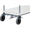 PER-4563-U125-B4-W フェニックスラック(ウレタン車輪付・ストッパー付) TRUSCO 57245572