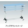 JMW-9060C 上下調節機能付作業台(キャスター付) TRUSCO 57246367