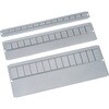TFRC-PA-H100T ローラーキャビネット用パーテーションオプション TRUSCO 57248704