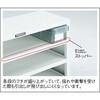 VA-65SN-W 引出しユニット用枠VA型(引出しストッパー付) TRUSCO 57249508