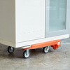 WP-2G-BK 小型樹脂製運搬車アイドルキャリーweego TRUSCO 57249946