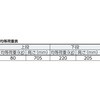 3024N プレス製運搬車ドンキーカート(簡易2段タイプ) TRUSCO 57250323