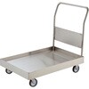 SSAR-1NU オールステンレス皿型台車(ナイロンウレタン車輪タイプ) TRUSCO 57250445