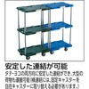 MPB-503JS-GN 連結型樹脂製台車ルートバン TRUSCO 57250935