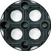 TTRM-6080 有孔ラバーマット TRUSCO 57257348