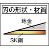 KUH-180 片刃薄鎌 鋼付 TRUSCO 57257795