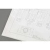 ZMC-A1 ファスナー付図面ケース TRUSCO 57258468