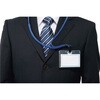 TNH-S-R ストラップ付ホイッスル名札(ソフトタイプ) TRUSCO 57258662