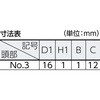 B53-0509 化粧ビス(スチール) TRUSCO 57261995