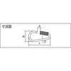 TDRC-2.5 ナス型ミニキャッチ TRUSCO 57262354