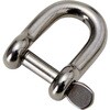 TLPS-4 ロッキングピンシャックル(ステンレス製) TRUSCO 57263045