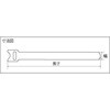 MKSW-1915-BK マジックバンド[[(R)]] 耐候性 ストラップ TRUSCO 57265005