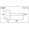 UF4005-600 薄型フラップホイール TRUSCO 57266563
