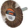 UF5005-100 薄型フラップホイール TRUSCO 57266588