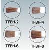 TFBH-6 平筆(5本組) TRUSCO 57266868