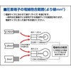 T-2Y-4 裸圧着端子(先開形) TRUSCO 57267017