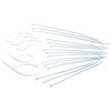 TRCV-1168-50 ケーブルタイ(50本入) TRUSCO 57267035