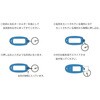 TNH-50-R 名札キーホルダー TRUSCO 57267604