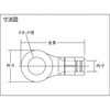 T-R3.5-6 裸圧着端子(丸形) TRUSCO 57264007