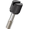 黄銅 ローレットツマミ(スリ割段付胴細) / NB-FBRoHS2対応品 廣杉計器