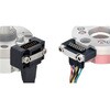 ロボットハンドチェンジャーSWR/SWL用増設キット 電極：ハンダ端子ケーブル付き【外付オプション記号：C】 コスメック