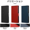 LN-MISS24BSLNV iPhone 16e 薄型・軽量PUレザー手帳ケース 「BOOK SLIM&LITE」 ネイビー MSソリューションズ 57312845