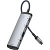 USB Type-C to OTG HUB (USB Type-A3.0 USB Type-A2.0 USB Type-C OTG Audio PD60W)