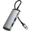 USB Type-C to OTG HUB (USB Type-A3.0 x 3 USB Type-C 5Gbps)